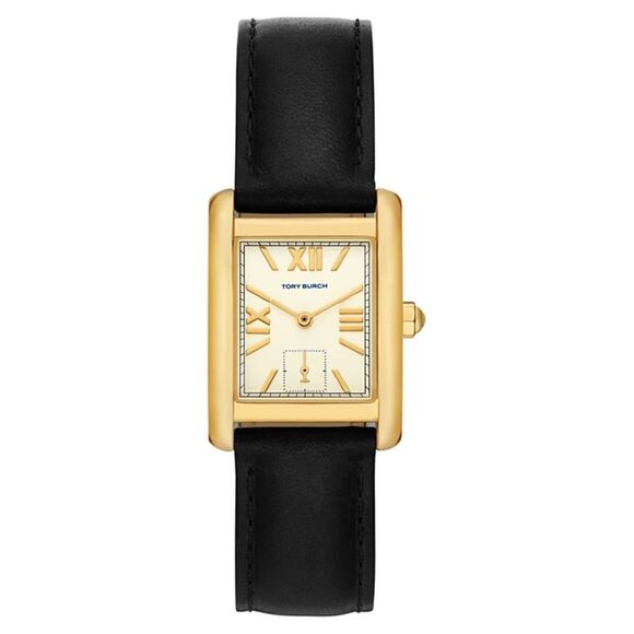 Tory Burch Jewelry - Tory Burch Women's Eleanor White Dial Watch - TBW1076